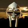 Medieval Hand Forged Doom Mask, MF DOOM Honouring Mad Villain Mild Steel Face Armor, MF Doom