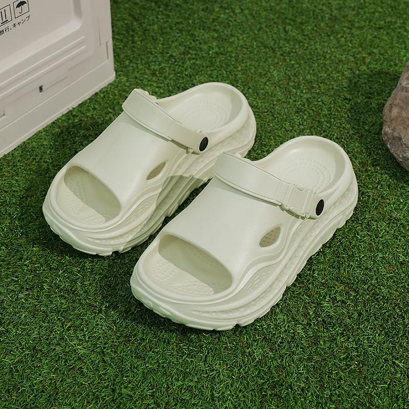 Unisex 606 EVA Clogs Lightweight Breathable Garden Beach Pool Slip On Casual Summer Water Shoes Comfortable Comfortable Daily Wear