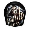 Чехол для мотоциклетного рога Reaper, окрашенный на заказ и уникальный охлаждающий декоративный чехол для рога для мотоцикла
