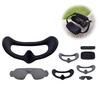 For DJI AVATA2 GOGGLES 3 Flight Glasses Special Gentle Accessories Support Back Forehead Comfortable Head Cover Modificatio Z2C2