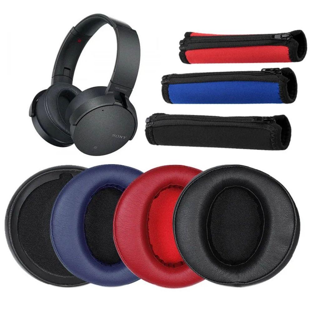 Headset Replacement Ear Cushion Earpads Headset Earmuff for Sony MDR-XB950BT XB950B1 XB950N1