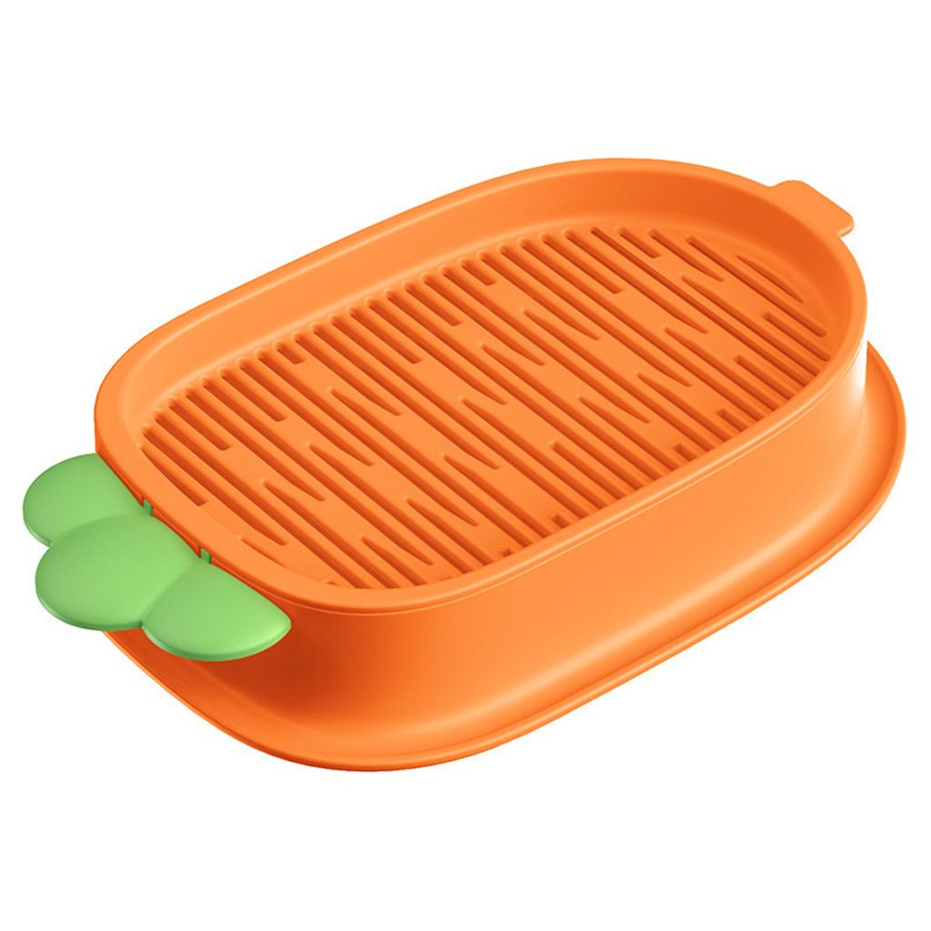 Cat Grass Grow Kit Plant Germination Tray Cat Grass Seed Starting Tray Carrot Style Soilless Cat Grass Germination Tray