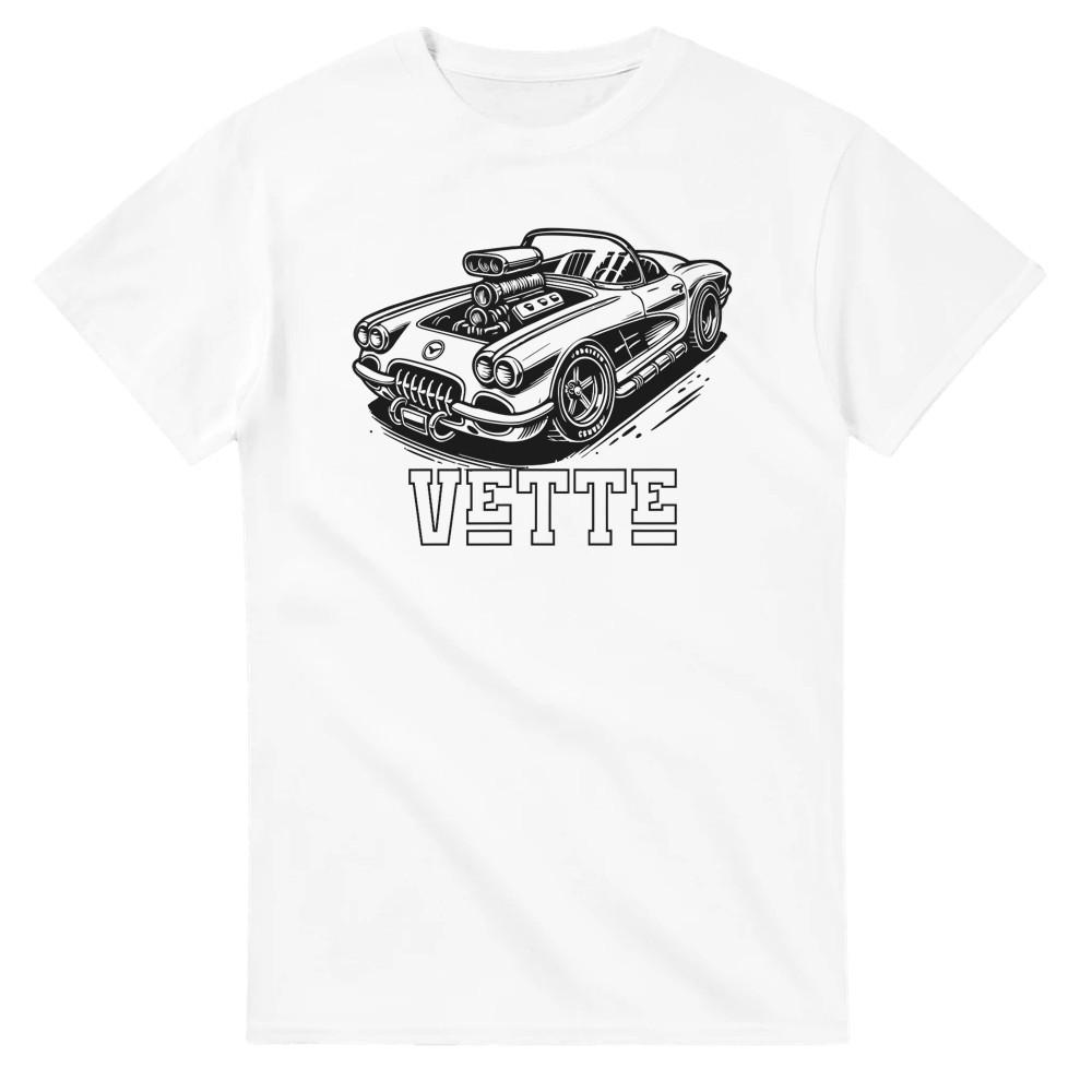 Classic Hot Rod Corvette T-Shirt