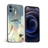 Чехол для телефона Aya takano для Apple iPhone 12 13 Mini 11 Pro Max XR X XS MAX 8 7 6S 6 Plus SE 5S 5 2020 Мягкий черный чехол из ТПУ