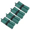 4Pcs Outdoor Windproof Weight Sandbag Fixing Base Accessory for Tent Canopy Sunshade Awning