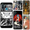Horror Junji Ito For OnePlus 9R 8T Nord2 9 10 Pro Case For OPPO Realme 9i 8i 8 Pro GT Neo 2 GT Master Cover