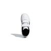 adidas Altasport Дышащие Низкие Детские Кроссовки для Скейтбординга Белый Черный Дети Возрастом 3 7 Лет D96830