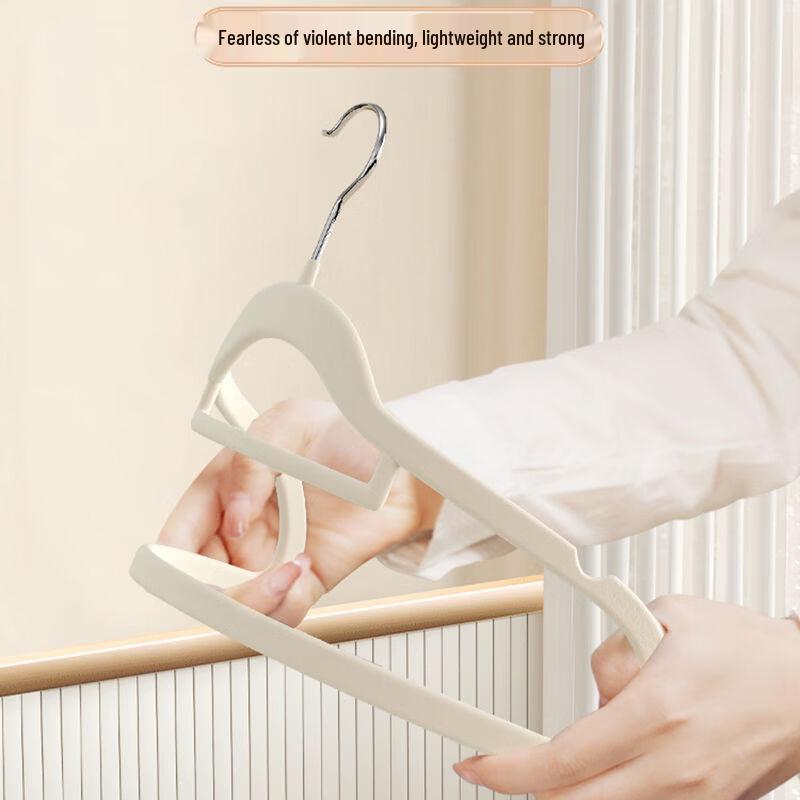 Flocked Clothes Hangers