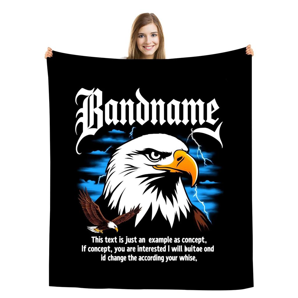 Creative Skull digitalprinted polyester Bedroom velvet flannel soft sofa cover blanket Fleece soft sofa cover blankets for beds