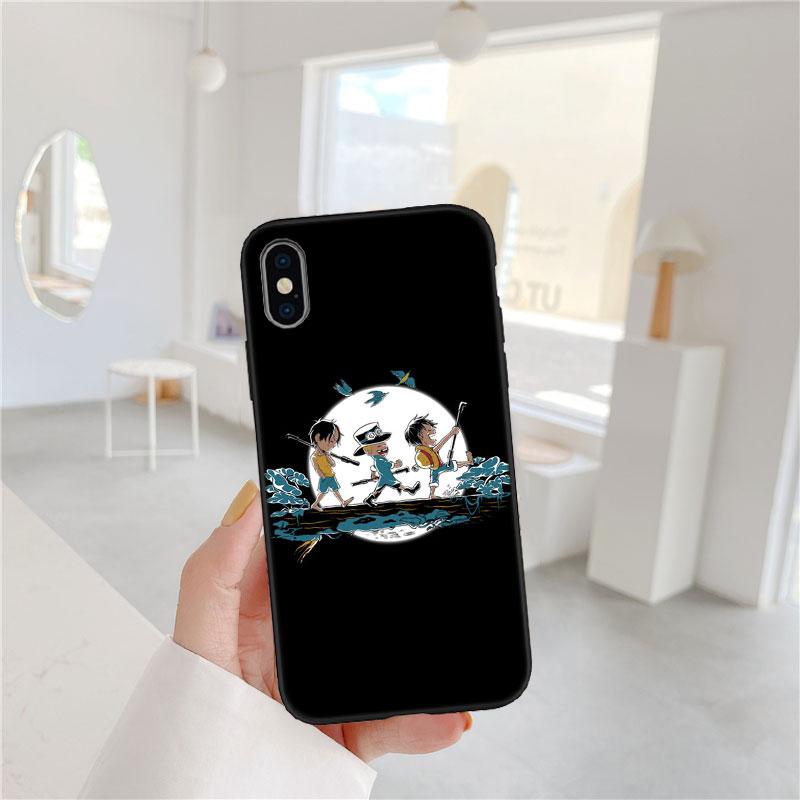 Чехол для телефона One Piece ACE Sabo Luffy из мягкого материала для Redmi Note 13 14 Pro+ Plus A3 A3X 13X 13C 13R 14S 14C 14R