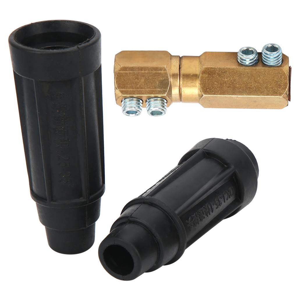 Quick Coupler Socket Male Plug Welding Cable Connector Hardware Power Tools DKJ?35?1 and DKL?35