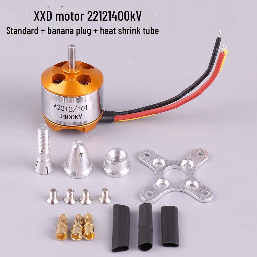Бесщеточный двигатель XXD A2212 для многоосных и неподвижных самолетов - KV1000/1400/2200