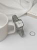 New Women'S Luxury Watch, Simple And Elegant Square Dial, Perfect Gift For Women, Creative And Stylish Ladies' Wristwatch.