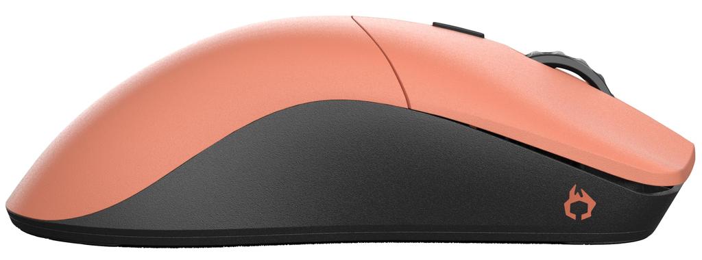 Glorious Model O Pro Wireless - Red Fox - Ultra-lightweight, Durable, High-performance Wired and Wireless Gaming Mouse (GLO-MS-OW-RF-FORGE MS624)