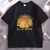Y2K Alien Cat Meme Tshirt Retro Silly Cat Tshirts Kitty Funny Short Sleeve TShirt Cotton Graphic Tees Unisex  Unisex Clothing