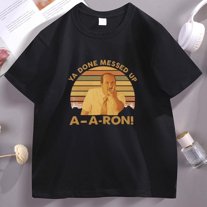 Y2K Alien Cat Meme Tshirt Retro Silly Cat Tshirts Kitty Funny Short Sleeve TShirt Cotton Graphic Tees Unisex Unisex Clothing