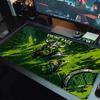 Canberra Raiders Mouse Pad Large Gaming Table Cushion Non-slip Laptop Tablet Big Mousepad XXL Mat Mini PC Playmat With Lock Edge