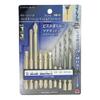 EARTH MAN Combination Bit & Drill Set 10pcs DB-11
