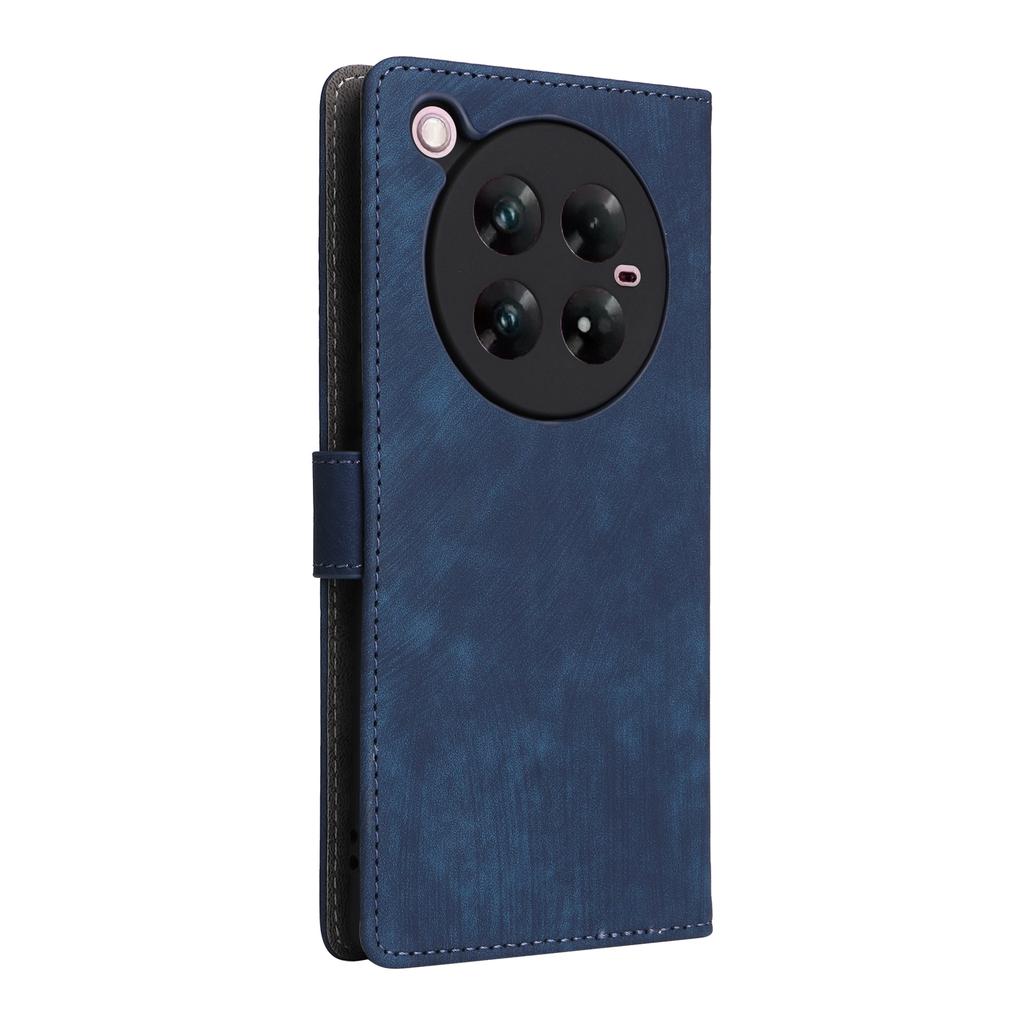 For Infinix Zero 40 5G X6861 Wallet Case RFID Blocking PU Leather Cover Stand View