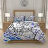 R-Roronoa Z-Zoro O-One P-Piece Anime Duvet Cover Set Bedding Smooth Polyester Kids Teens Bedroom US Twin Full Queen King, UK Single Double King