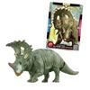 TAKARA TOMY Ania Jurassic World Sinoceratops Ania Battle Animal Dinosaur Toy for Ages 3 and Up (with Card)