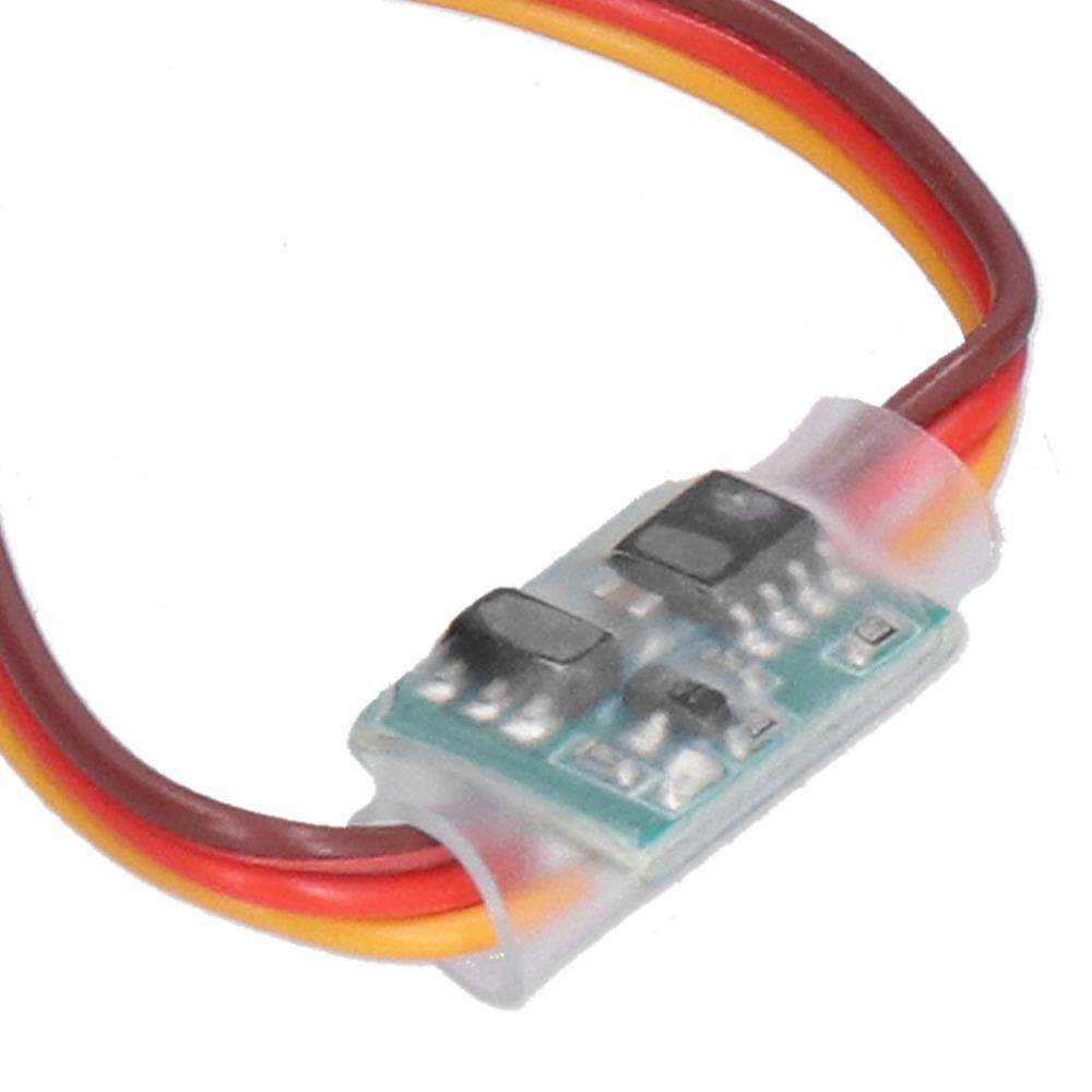 5 Pcs DIY Projects 3.6V‑24V 5A RC Servo Reverser High Pressure Universal Servo Signal Reverser Rotation Inverter Any Servos
