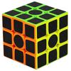 Z Cube Carbon Fiber Sticker Speed 3x3x3 Magic Cube Magico 3 *3 *3 Educational Brain Teaser Educational Toys For Children Adult