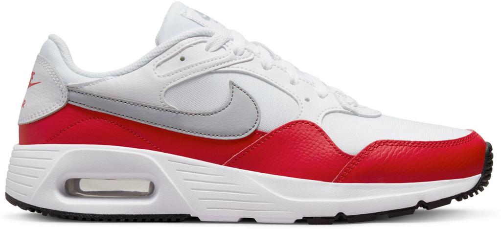 Nike Air Max SC Sneakers (CW4555-107) White/ Wolf Grey/ University Red/ Black