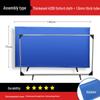 Solo Table Tennis Rebound Board & Serving Machine for Home Practice
