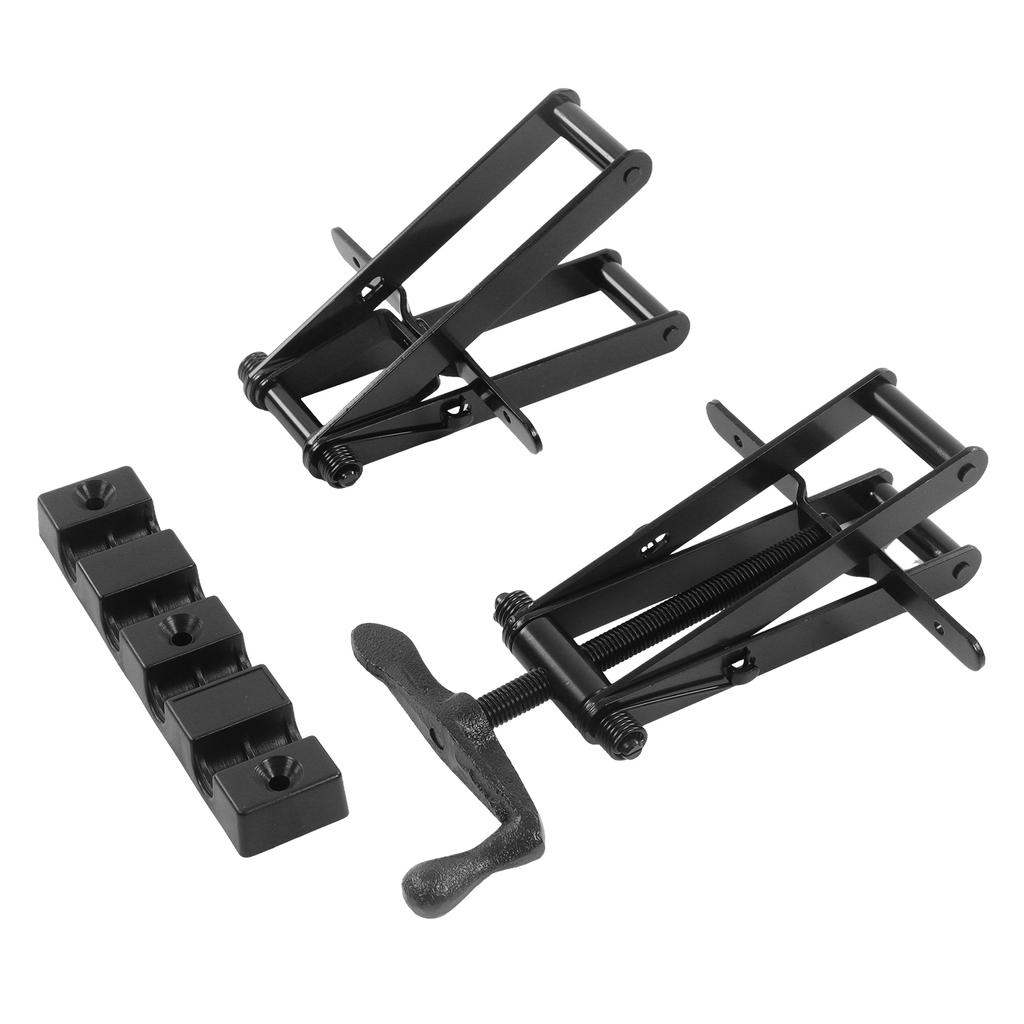 4-сторонний зажим для снятия давления, угловой позиционирующий зажим для деревянных панелей, с винтами