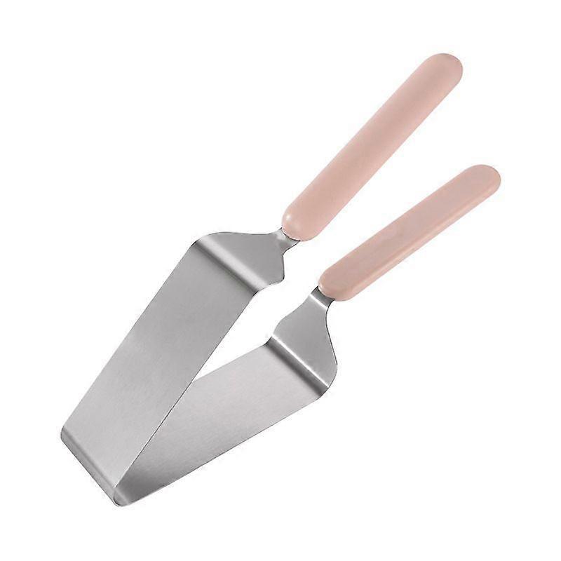 Stainless Steel Cake Separator Dividing Tool Triangular Cake Transfer Tool