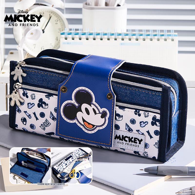 Disney Пенал Микки Маус большой емкости