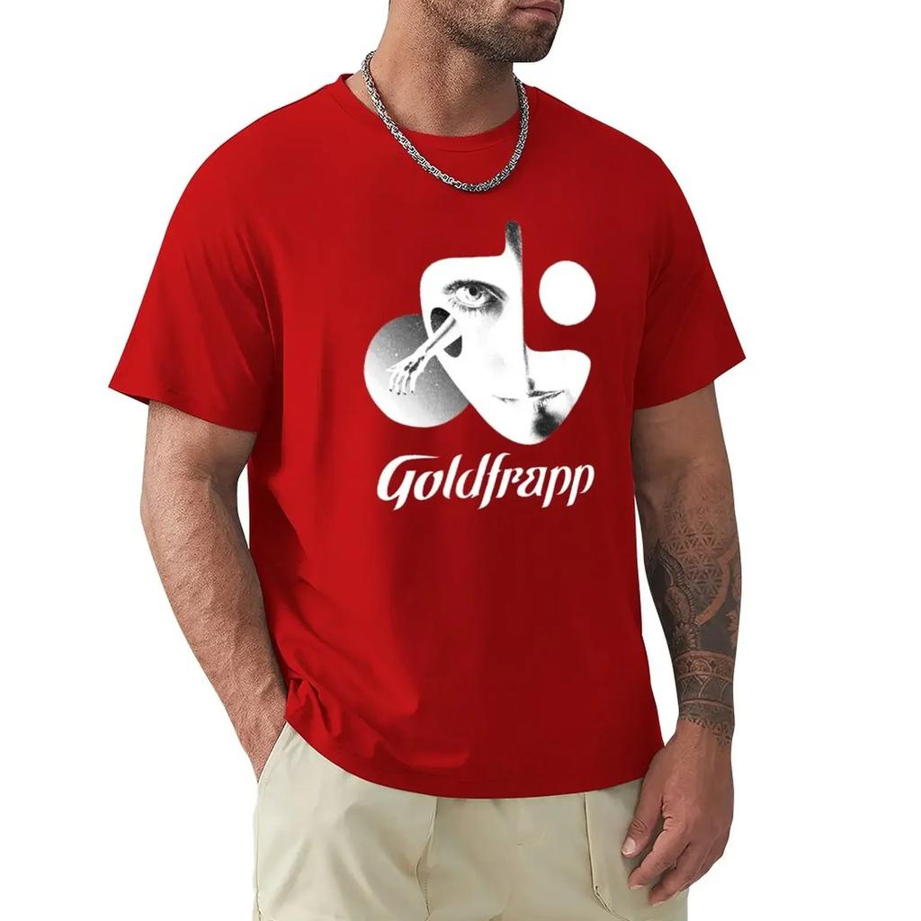 vintage clothes anime clothes graphic t-shirts hip hop Felt Mountain Tour 2020 - Goldfrapp Most Popular clothing