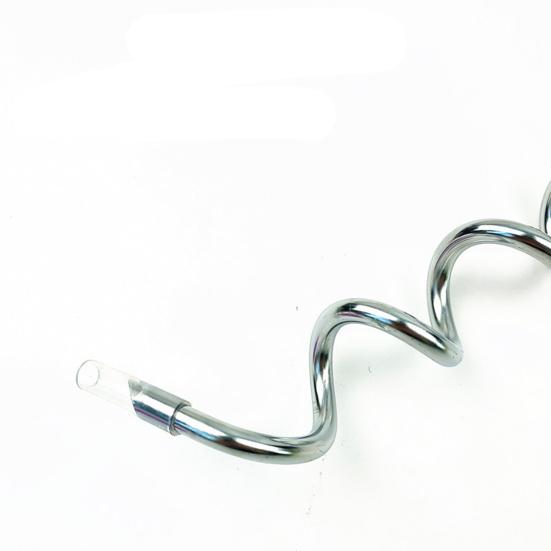 Колышек для привязывания собак, прочный поворотный колышек из нержавеющей стали, антикоррозийный инструмент для привязывания на открытом воздухе для всех видов поводков, цепей, кемпинга и двора