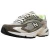 New Balance 725 Оливковый темный мох унисекс кроссовки зеленый ML725UE