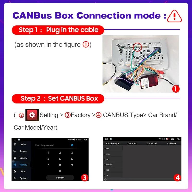 9inch FOR GMC Yukon/SIRRIA/ChevroletSuburban/Tahoe 2007-2012 Car stereo radio Android frame panel Center fascia cable harness