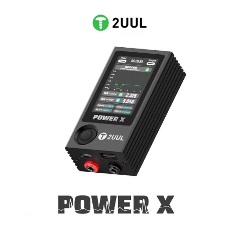 2UUL PW11 Power X High Refresh Full-color Screen Power PCB Detector One-click Operation For Mobile Phone Circuit Tester Tools