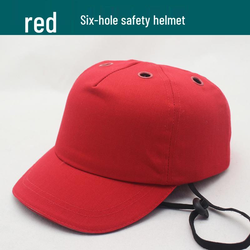 Дышащая Легкая Ударопрочная Защитная Каска с Возможностью Вышивки