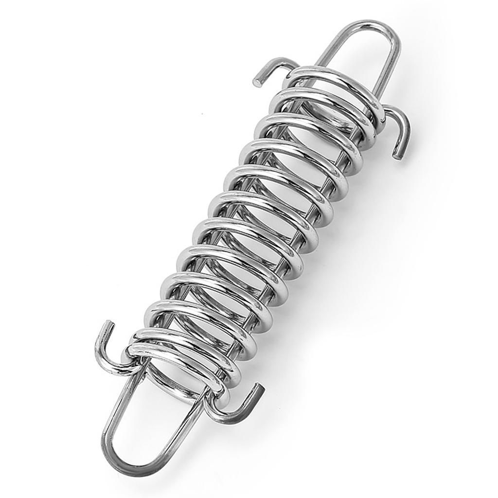 Tent Spring Buckle Stainless Steel High Strength Tightness Adjustment Rope Tensioner Awning Fixed