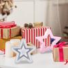 Silicone Star Mould Star Resin Molds Desktop Ornament Silicone Mould Hollow Star Shaped Mold Festive Candle Mold for Crafting