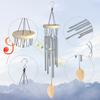 Auspicious Wind Chime,6Bell Pendant For Hanging,Used For Home Decoration.The Sound Is Clear And Elegant,Suitable For Both Indoor