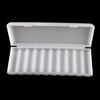 Portable Plastic Battery Case Cover Holder Storage Box For 10Pcs 18650 Batteries