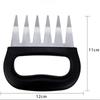 Meat Divider Stainless Steel Tear Meat Tools Bear Claw BBQ Fork Manual Meats Roasting Forks Kitchen Meats Barbecue Tears Tool