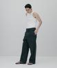 Sunjin New High-Rise Wide-Leg Pants [Black]