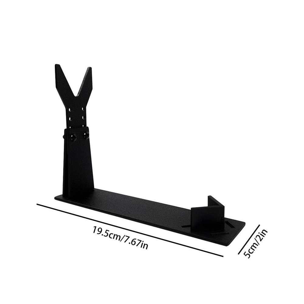 1pcs New Arrival Boutique Store Shoe Display Props Clear Acrylic Pistols Holder Kids Toys Guns Model Display Stand Rack