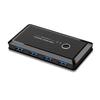 USB KVM-переключатель 4 устройства USB-переключатель для ПК Windows 10 USB 2.0 Переключатель KVM Общий доступ к клавиатуре, мыши, принтеру Dropshipping