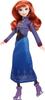 Mattel Disney Frozen Anna (Ice Skating) Dress-up DollHouse Pretend Play Ages 3+ Blue JBG54