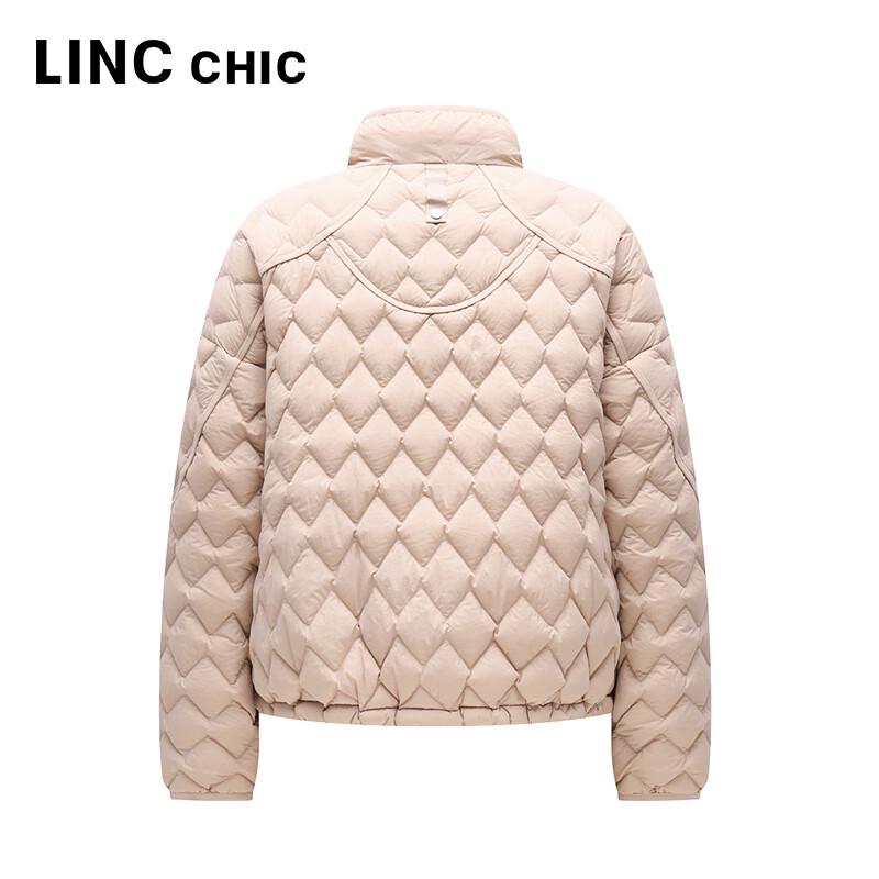 Женский легкий пуховик Jinyujie с воротником-стойкой, 90% утиный пух
