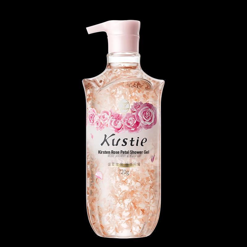 Kustie Floral Petal Infused Body & Hair Care