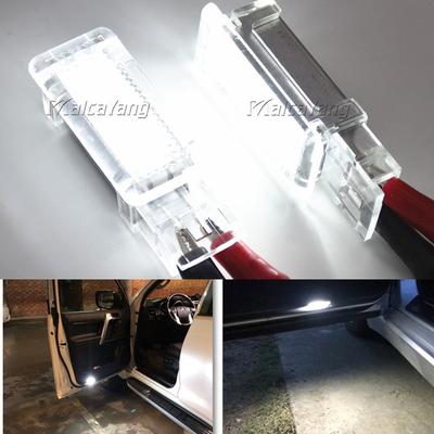 2X светодиодный фонарь подсветки ног под дверью для Mercedes Benz R171 R199 W209 2D W203 Maybach W240 Viano W639 W176 W246 C117